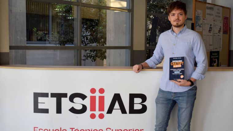 Un estudiante de la UCLM logra ser número uno en ventas de Amazon 