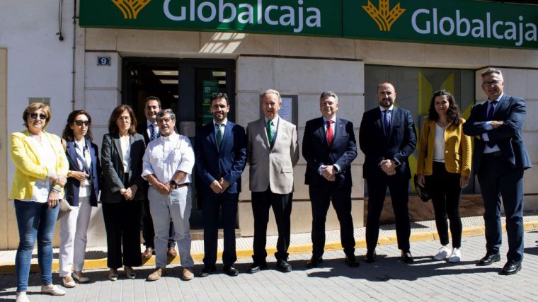 Globalcaja reafirma su compromiso con la inclusión financiera y abre una nueva oficina en Villalba del Rey