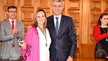 Natalia García toma posesión como nueva diputada provincial de la Diputación de Toledo