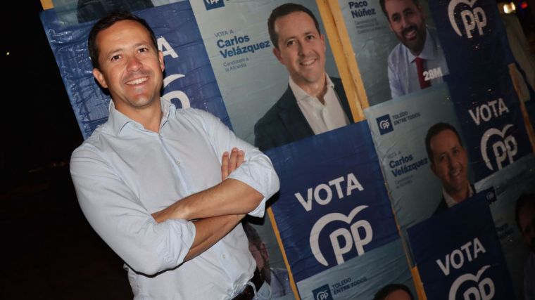 Velázquez asegura que hoy comienza el cambio en Toledo, una nueva etapa que dejará una huella muy positiva en el presente y el futuro de los toledanos