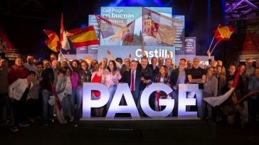 Emiliano García-Page quiere una campaña limpia "tanto como hemos gobernado estos cuatro años"