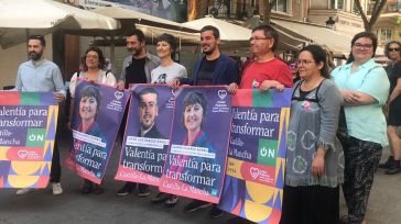 Unidas Podemos arranca la campaña en Albacete con el CIS augurando que serán fundamentales para un gobierno progresista 
