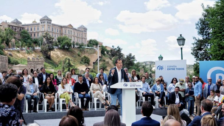 Velázquez: Tenemos la oportunidad de protagonizar un cambio histórico en Toledo, que abra una nueva etapa ilusionante en la ciudad