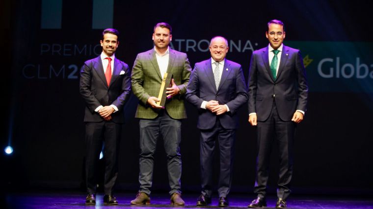 Globalcaja pone en valor el talento empresarial de nuestra tierra en la primera edición de los premios regionales de la Asociación de Jóvenes Empresarios de Castilla-La Mancha