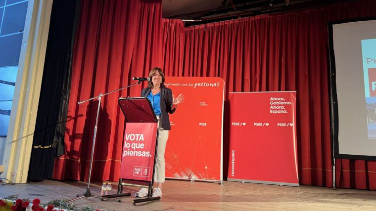 Blanca Fernández: “Page trabaja para que no haya ni una sola lista negra en Castilla-La Mancha, ni de personas, ni de pueblos, ni de administraciones” 