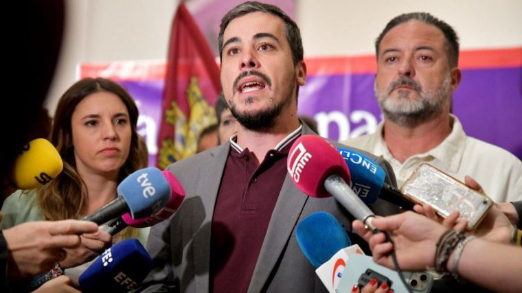 Irene Montero y José Luis García Gascón defienden una CLM en la que se avance en derechos de las mujeres 