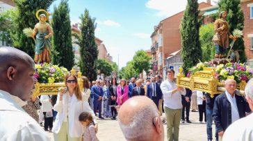 Bellido celebra San Isidro en Azuqueca destacando que “se pueden tener tradiciones rurales y a la vez ser modernos y cosmopolitas”