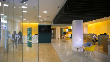 Globalcaja estrena oficina en la calle Alarcos tras concluir la renovación de su nuevo edificio corporativo en Ciudad Real