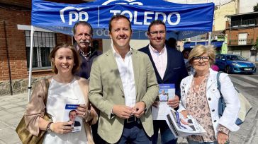 Velázquez (PP) propone habilitar parcelas para ampliar el aparcamiento del barrio toledano de Santa Bárbara