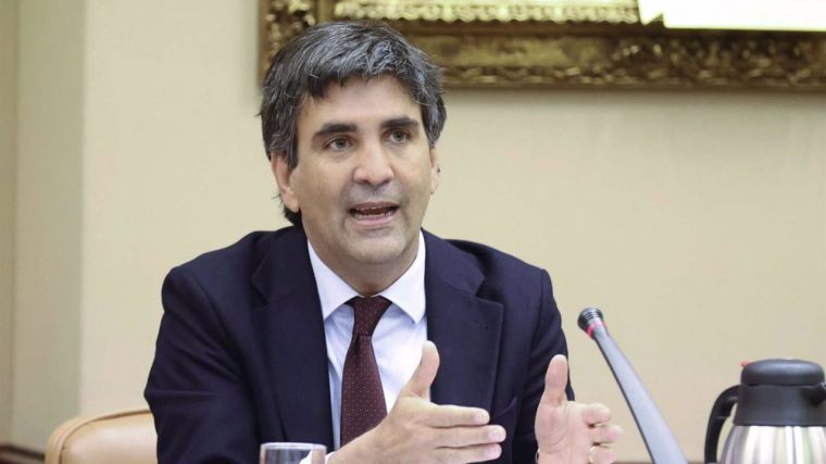 Gonzalo García Andrés, secretario de Estado de Economía y Apoyo a la empresa