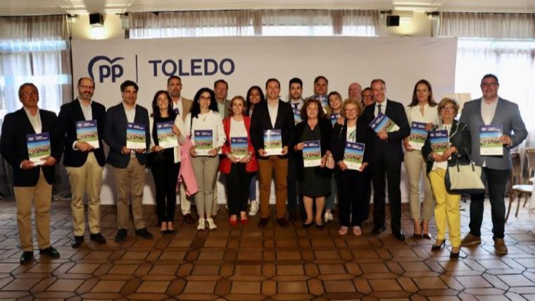 Velázquez presenta un programa para liderar el cambio en Toledo, que es el resultado de la escucha y la participación de los toledanos