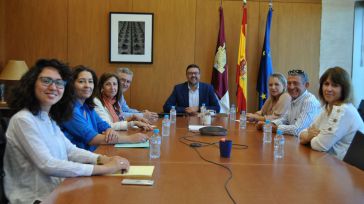 ACEI Cuenca solicita al viceconsejero de Educación que promueva ayudas para las guarderías