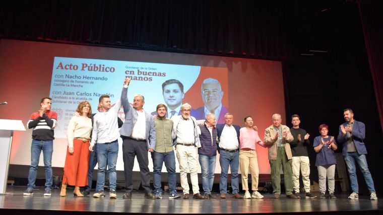 Hernando: “Los que plantean un ‘copia y pega’ de Madrid o Andalucía no saben que Castilla-La Mancha tiene un metabolismo propio y corremos el riesgo de ser un laboratorio de recortes”