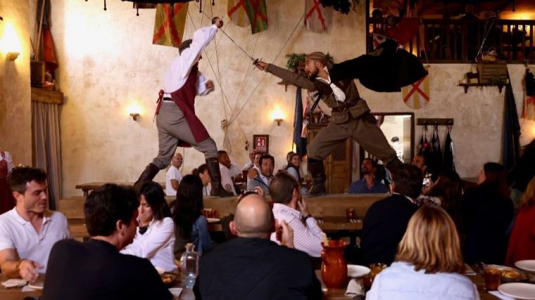 Puy du Fou estrena nueva propuesta de ocio con un restaurante con espectáculo de época incluido