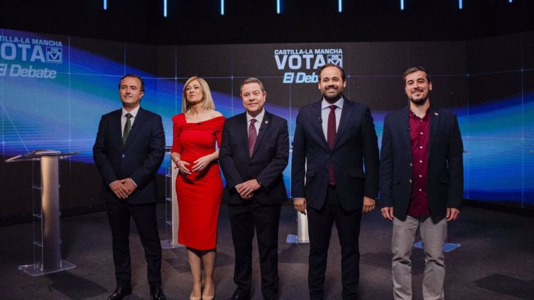 Alternativa de Vox, liberación de CS, honradez de PSOE, cambio de PP y progreso de UP, minutos de oro del debate en CLM