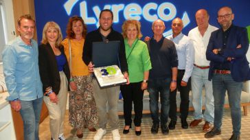 Lyreco Iberia celebra los 30 años de vida de su centro logístico de Alovera