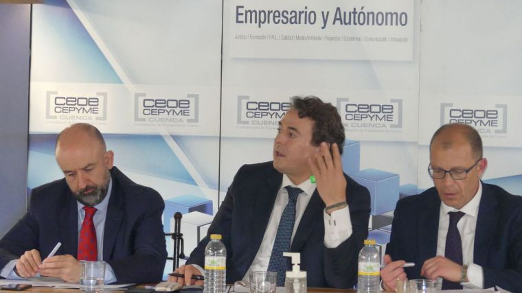 Suelo industrial, reducir cargas impositivas y autovía a Valencia, peticiones de los empresarios de Cuenca