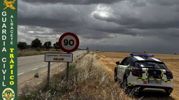 Investigado por conducir al doble de la velocidad de la vía en Chinchilla de Montearagón