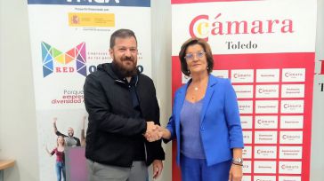 La Cámara de Comercio de Toledo e YMCA firman un convenio para favorecer la inclusión de trabajadores migrantes 