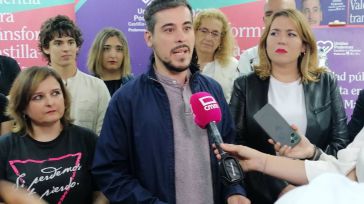 Rodríguez Pam pide a las mujeres de CLM que voten el domingo: "Su voto vale más que las palabras de un machista"
