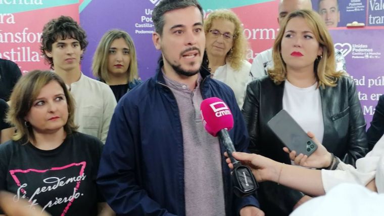 Rodríguez Pam pide a las mujeres de CLM que voten el domingo: 'Su voto vale más que las palabras de un machista'