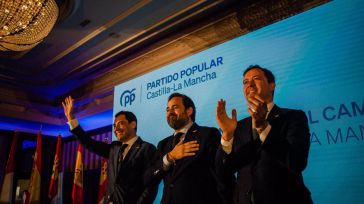 Juanma Moreno pide a CLM aprovechar la "oportunidad" de votar a Nuñez y tener "el mejor presidente para el cambio"