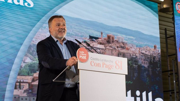 Dolz (PSOE) se marca como objetivo 'igualar' a Cenzano, 'el mejor alcalde que ha tenido Cuenca'