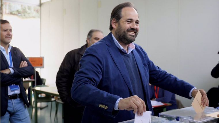 Núñez (PP) pide votar 'con ilusión' a todos los castellanomanchegos