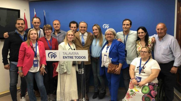 Gregorio (PP) celebra que Talavera haya votado por el cambio: 'La suma de votos y de concejales así lo dice'
