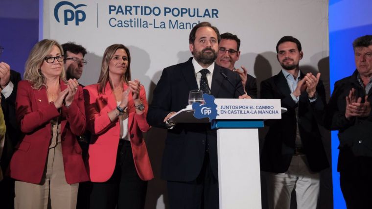 Núñez felicita a Page y lamenta una mejoría 'insuficiente' por 'un puñado de votos' en Ciudad Real