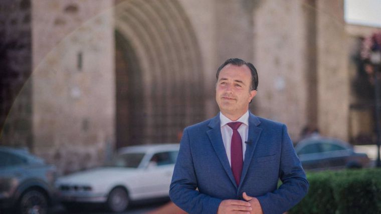 Moreno (Vox) se propone liderar la oposición a García-Page tras su histórico resultado con 4 diputados en CLM