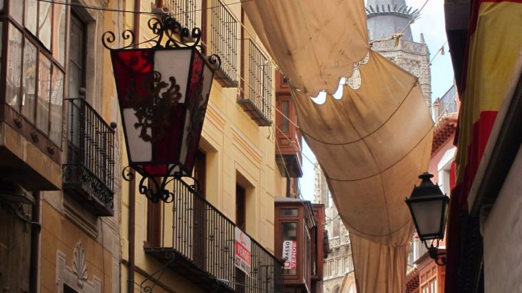 Este lunes comienza el alquiler de las sillas para la procesión del Corpus Christi de Toledo