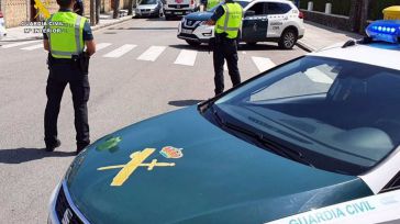 Dos detenidos en Santa Cruz de Mudela cuando transportaban a una persona detenida ilegalmente