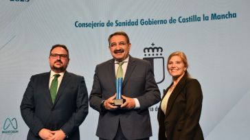 La Consejería de Sanidad de Castilla-La Mancha, galardonada por ConSalud.es