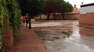 Cobisa (Toledo) recobra la calma tras la fuerte riada de ayer