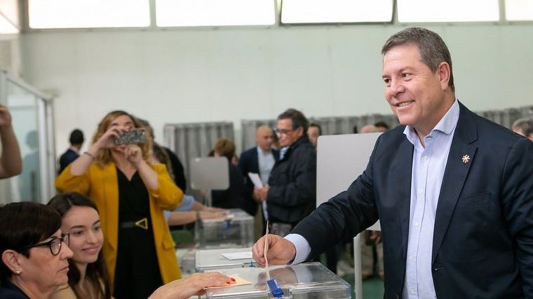 El voto extranjero en la provincia de Ciudad Real certifica la mayoría absoluta de Emiliano García-Page