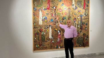 El Centro Cultural San Clemente, acoge la exposición de pintura y escultura de Juan Méjica