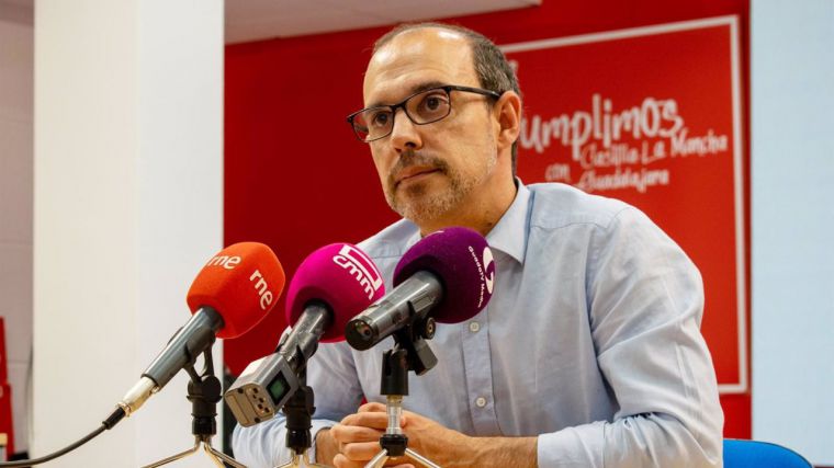 Vega revalidará la Presidencia de la Diputación Provincial de Guadalajara por 'amplísimo consenso' en el PSOE