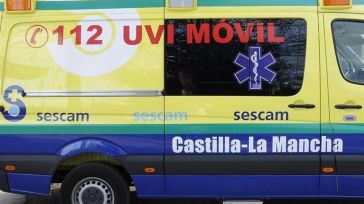 Un trabajador resulta herido tras caer de una escalera a 3 metros de altura en Azuqueca de Henares