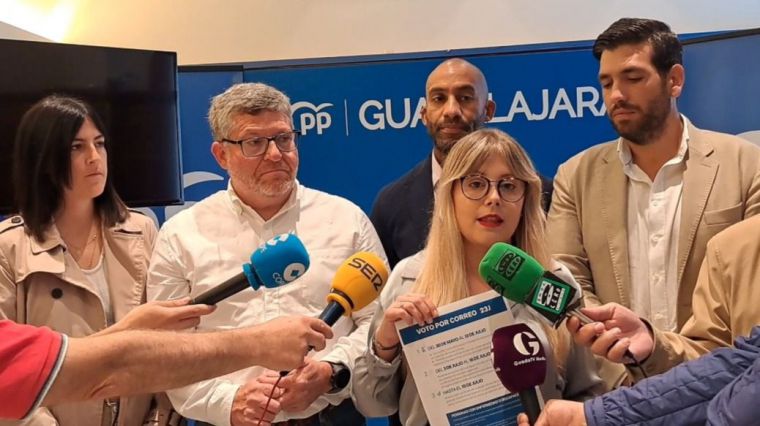 El PP pone en marcha una campaña de información sobre el voto por correo