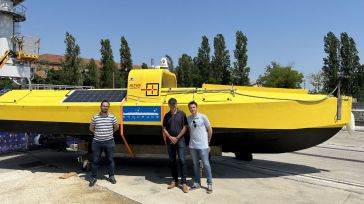 Presentados en Italia dos prototipos de submarino autónomo "made in CLM"