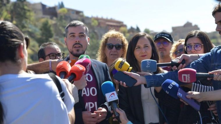 El coordinador de Podemos en CLM vota a favor de confluir con Sumar