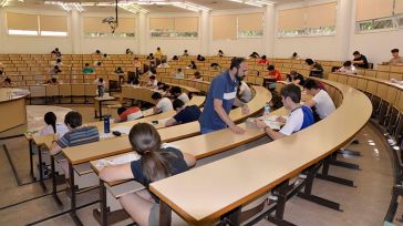 Más de 8.600 estudiantes de CLM concurren a partir de este lunes a las pruebas de la EvAU