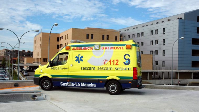 Fallece un varón de 83 años en Bargas tras caerle encima un depósito de agua de 1.000 litros