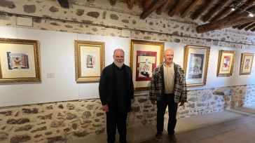 Santa María de Melque ofrece una muestra conjunta de escultura, collage y música 