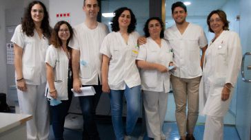 El Hospital Santa Bárbara de Puertollano incorpora una nueva técnica para el estudio de pacientes con enfermedad coronaria