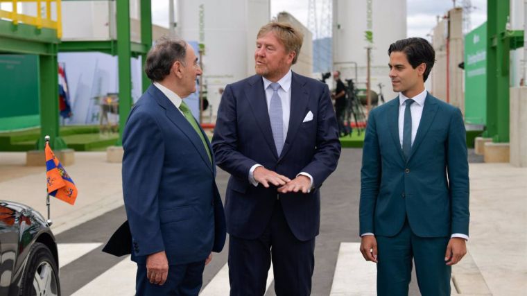 La planta de Iberdrola en Puertollano, ejemplo para Holanda del hidrógeno verde