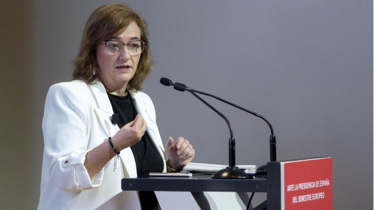 La presidenta de la AIREF, Cristina Herrero Sánchez