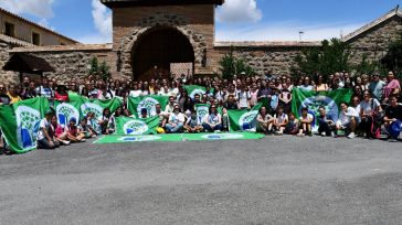 El XIII Encuentro de la Red de Ecoescuelas celebrado en El Borril entrega cuatro nuevas banderas verdes y renueva 18