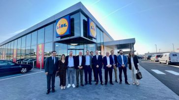 Lidl abre nueva tienda de 1.400 metros cuadrados en un pueblo de Toledo y suma seis tiendas en la provincia